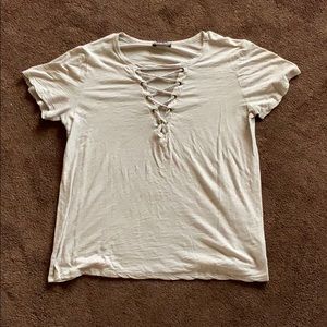 Grey Fashion Nova Size: L